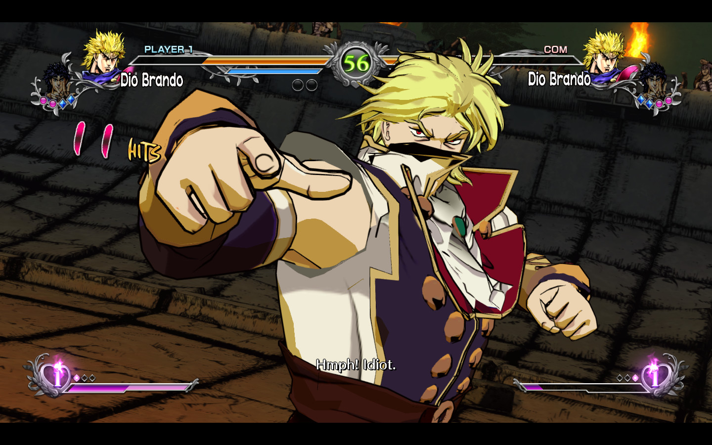 OVA Dio Brando [JoJo's Bizarre Adventure: All-Star Battle R