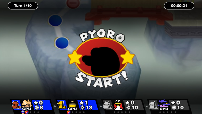 Pyoro in Party Project! Mod for Party Project | PProject Mods