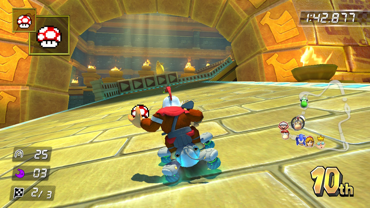 Rambi Buddy [PORT] Mod for Mario Kart 8 Deluxe | MK8D Mods