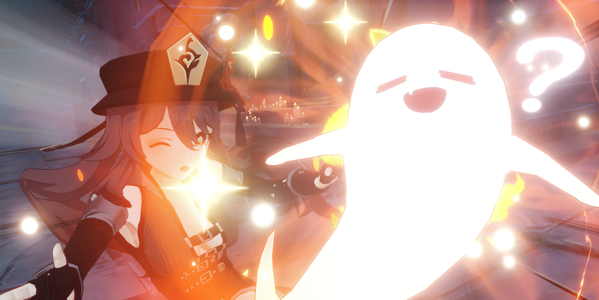 Code Vein Hu Tao - Now with model swaps