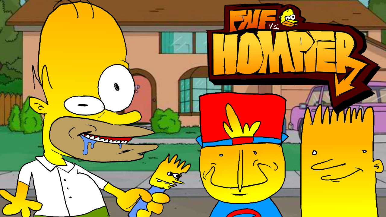 FNF: VS HOMPTER SIMPTON