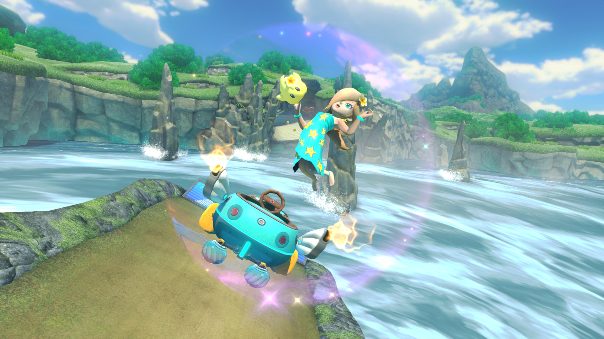 Luma with Rosalina [Mario Kart 8 Deluxe] [Mods]