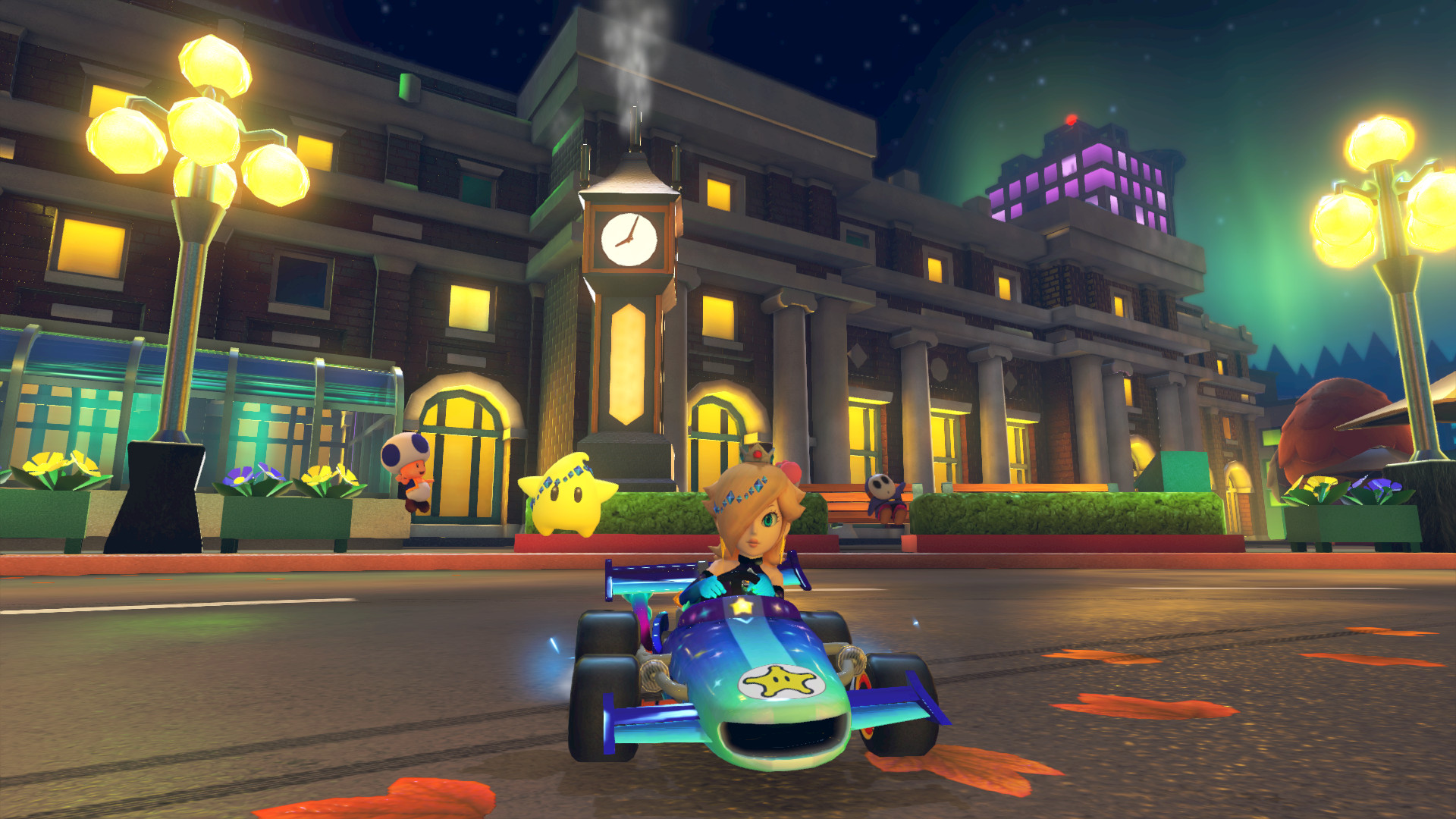 Luma with Rosalina [Mario Kart 8 Deluxe] [Mods]