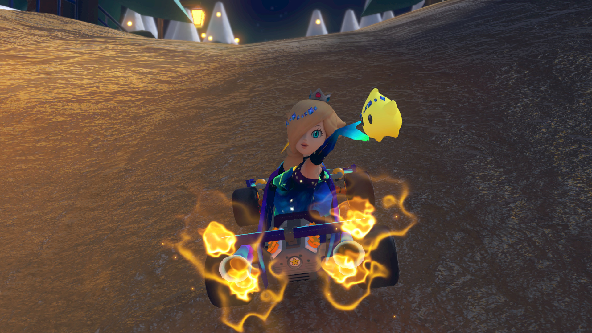 Luma with Rosalina [Mario Kart 8 Deluxe] [Mods]