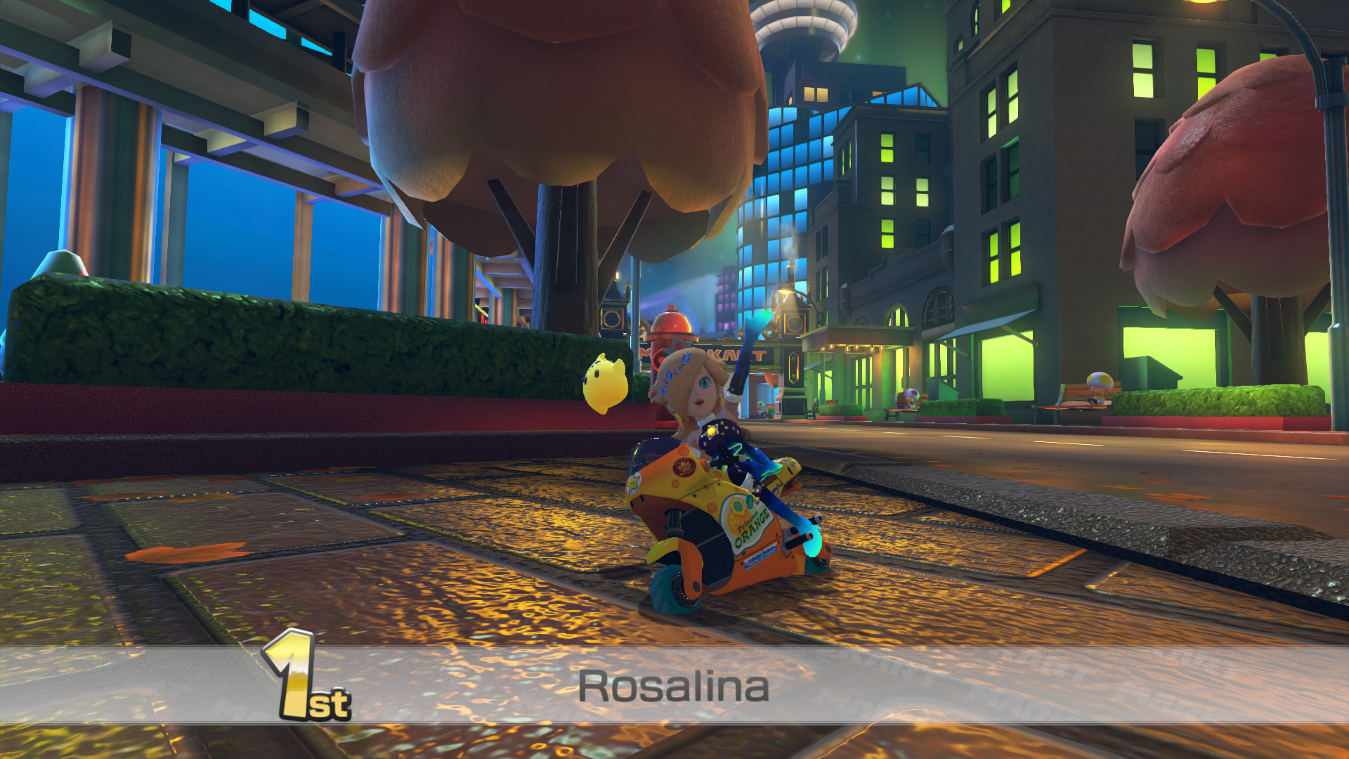 Luma with Rosalina [Mario Kart 8 Deluxe] [Mods]