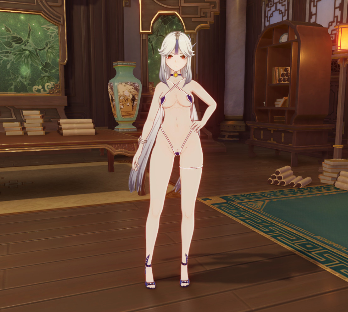Ningguang Bikini Toggle Mod