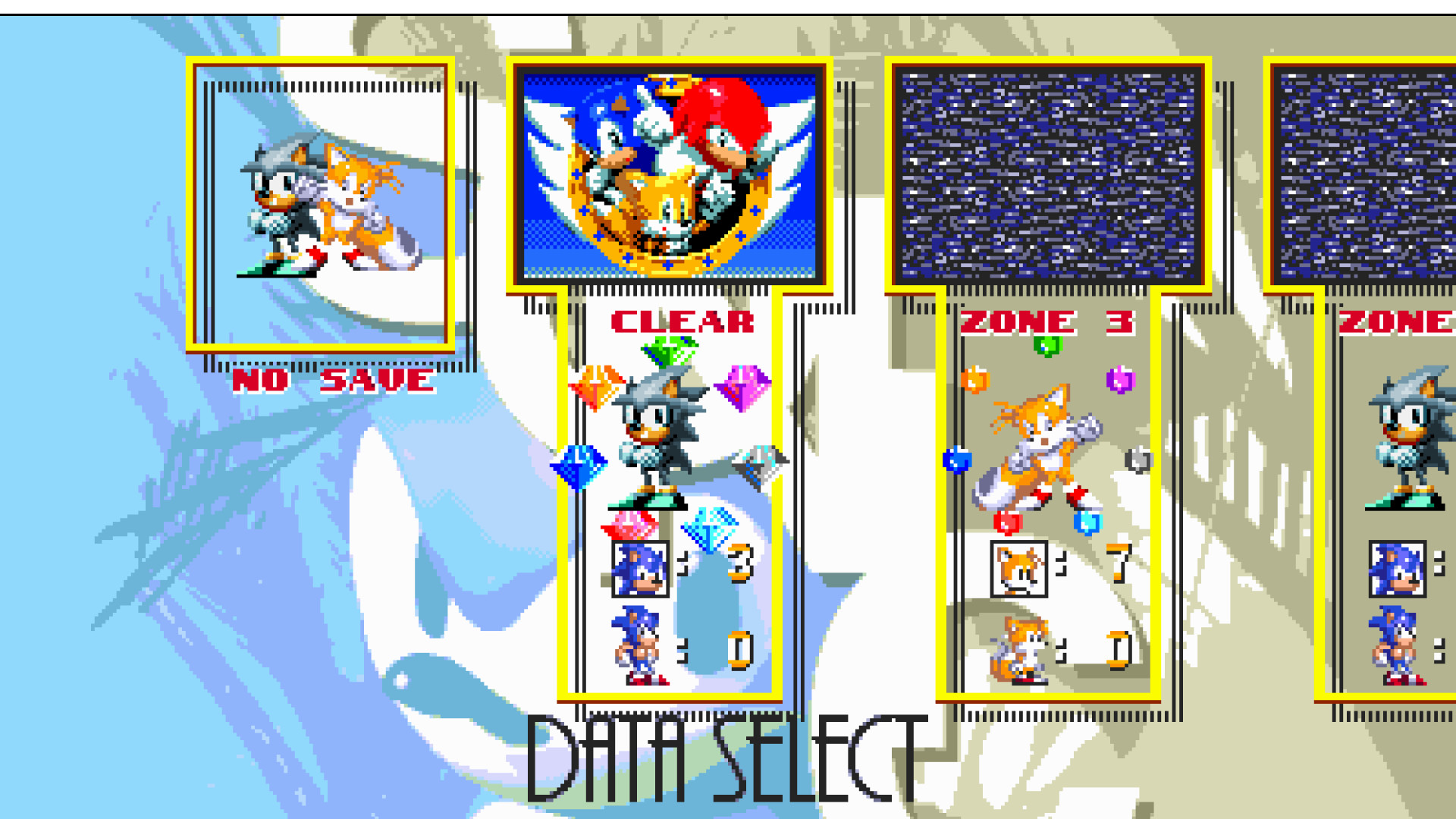 silver mod over sonic Mod for Sonic 3 A.I.R. | S3AIR Mods