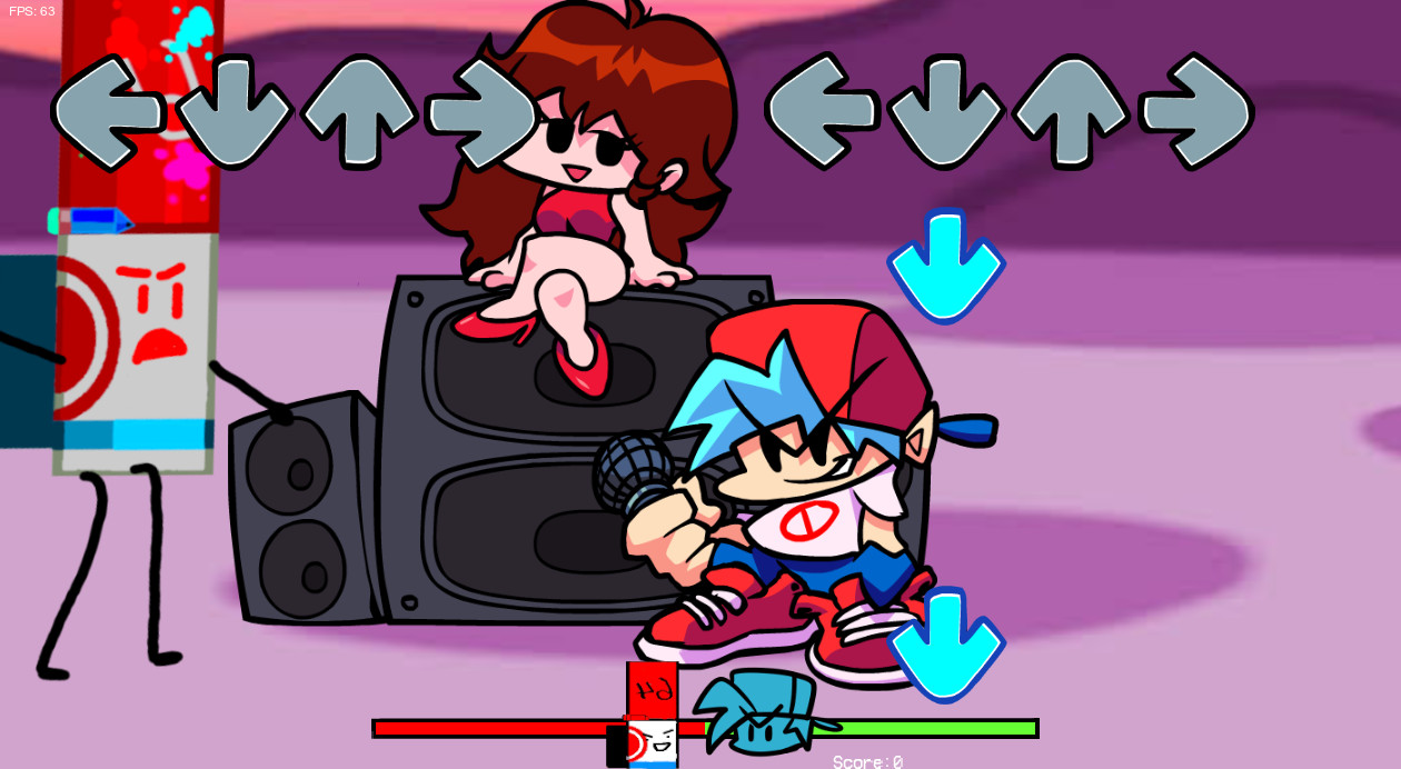 Friday Night Funkin' VS Bfwp
