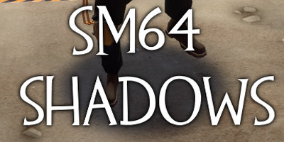 Super Mario 64 Shadows