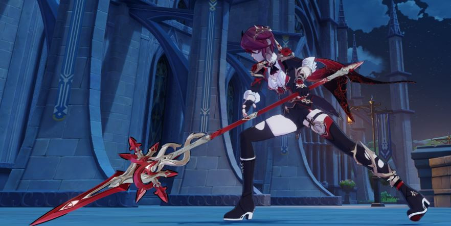Argenti's Spear over Dragonspine Spear
