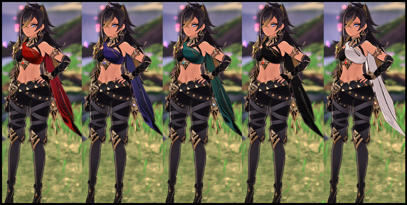 Dehya 3% Thiccer + Mihoyo's Precensorship Pants