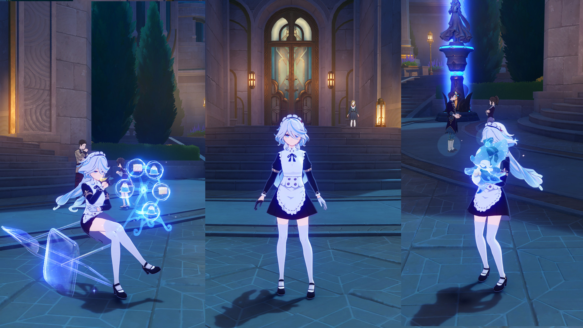 Maid Furina (white)