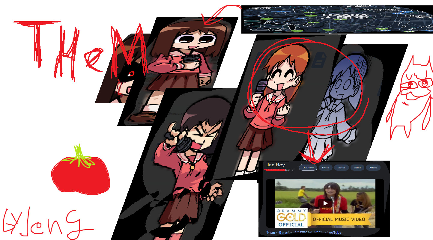 them sprite (azumanga tomo,chiyo,and osaka assets)