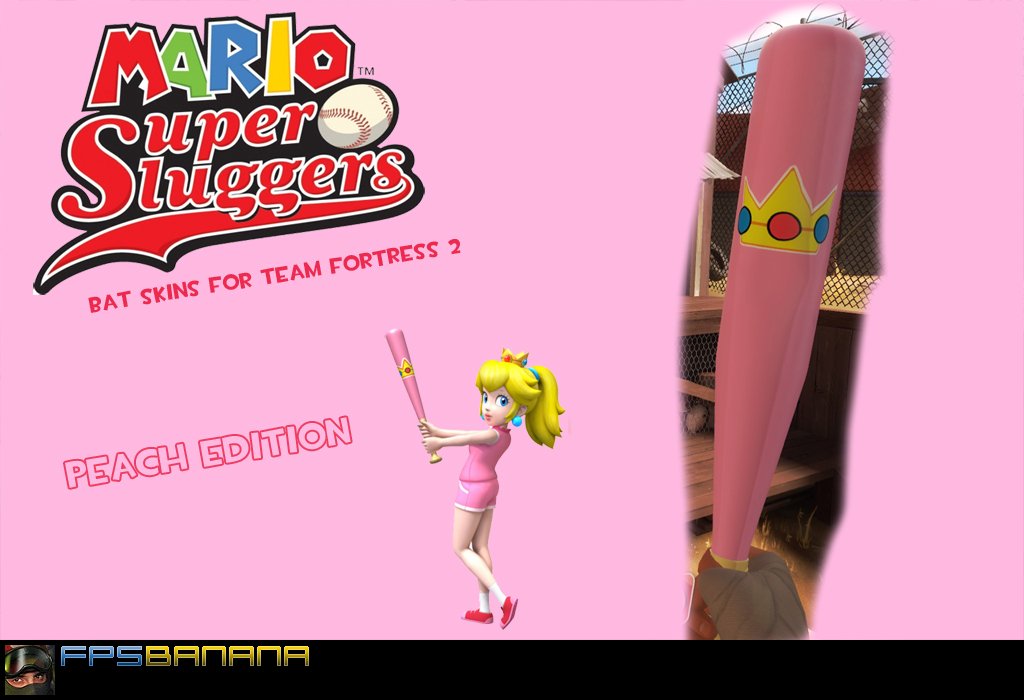 Peach Slugger Mod for Team Fortress 2 | TF2 Mods