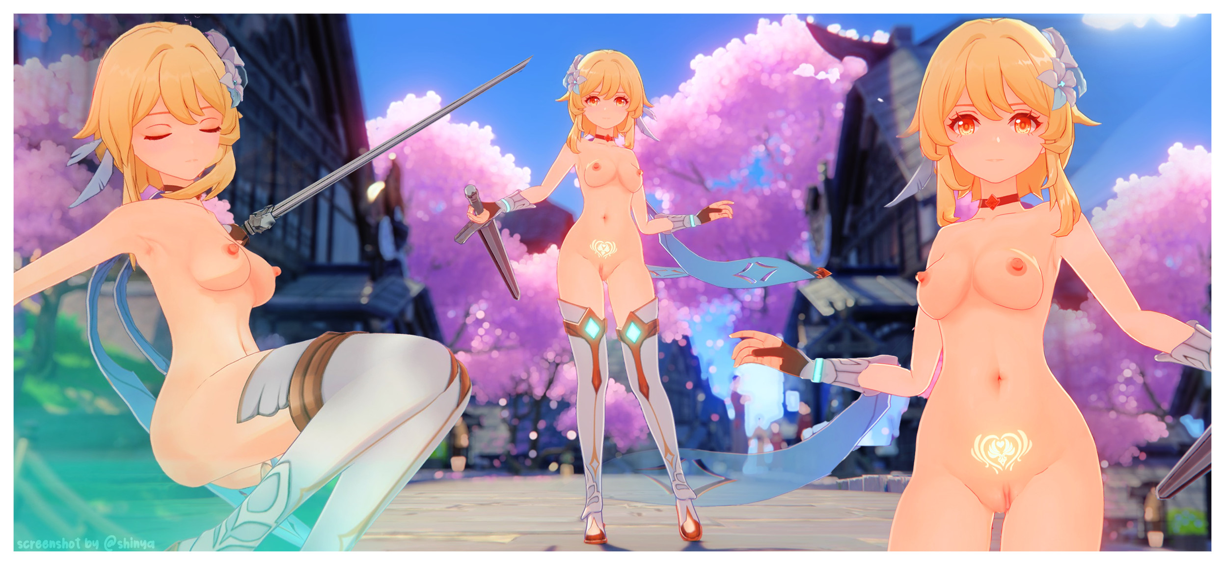 Lewd Lad's Lumine Body 2.0 Series