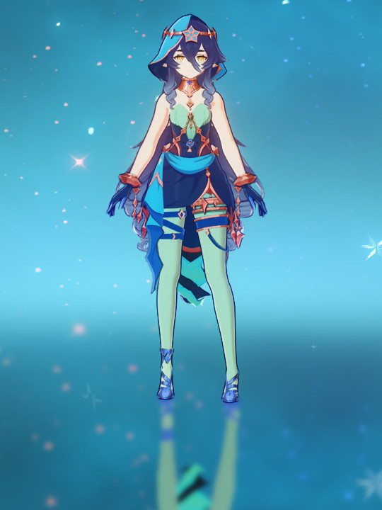 Layla with new colors