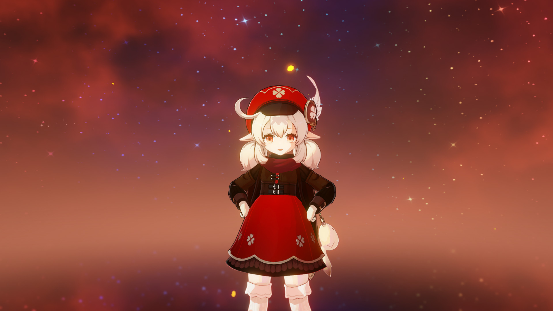 Klee winter outfit