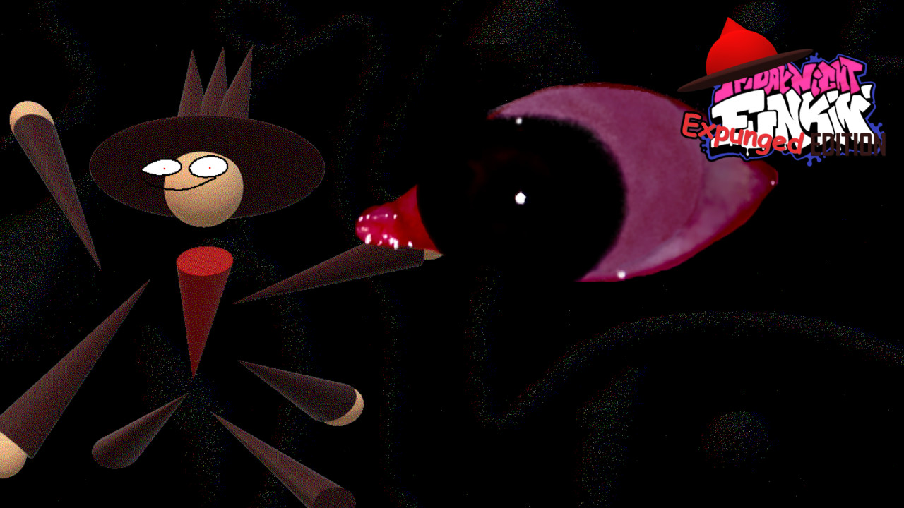 Vs. Dave and Bambi: Expunged Edition Mod for Friday Night Funkin' | FNF ...