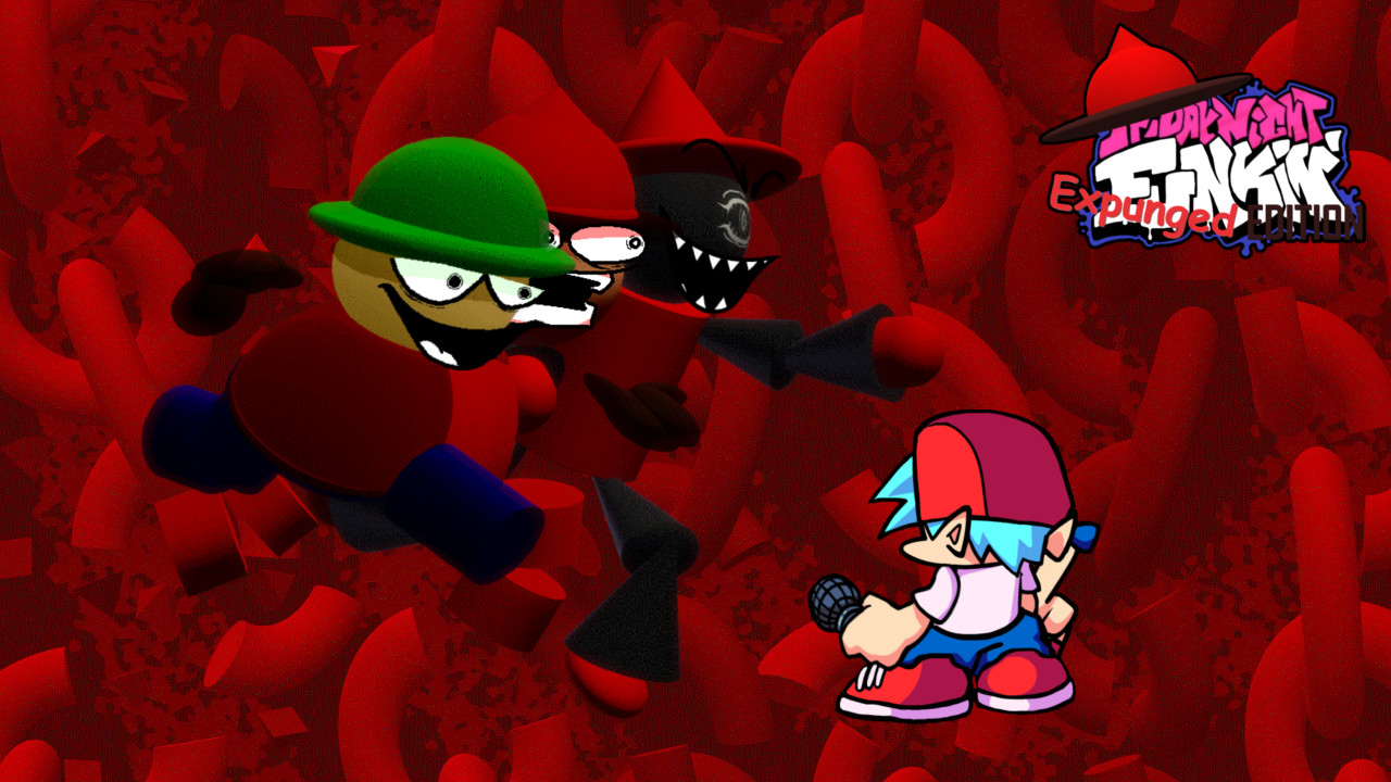 Vs. Dave and Bambi: Expunged Edition Mod for Friday Night Funkin' | FNF ...