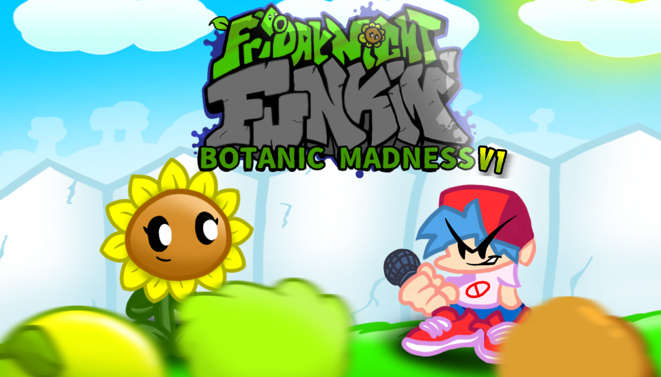 FNF: BOTANICAL MADNESS V1!!