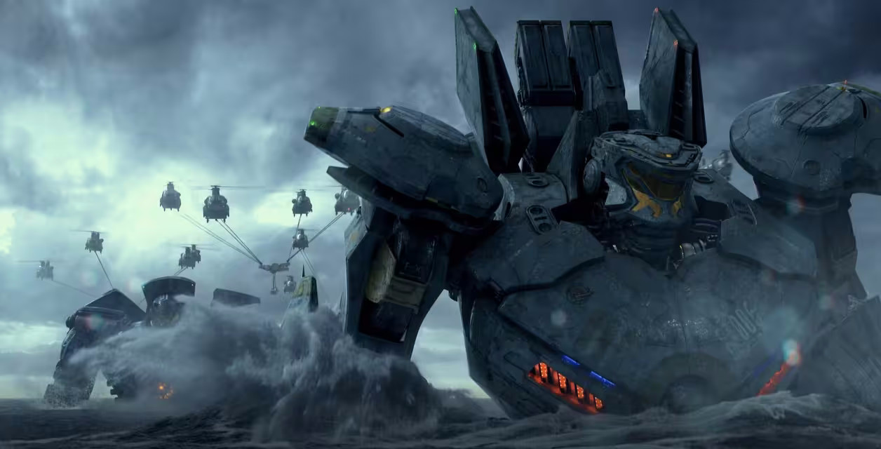 Pacific Rim Mecha Eureka