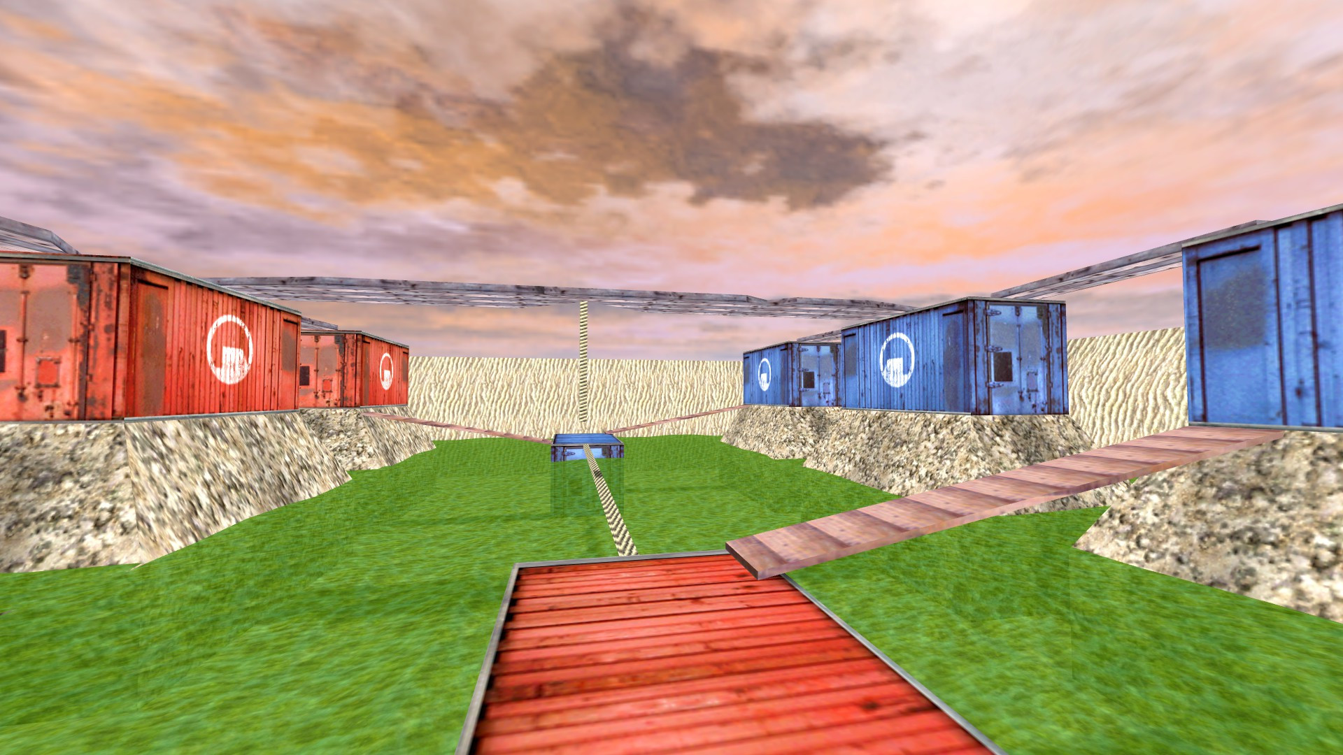 1hp_container Mod for Counter-Strike 1.6 | CS1.6 Mods