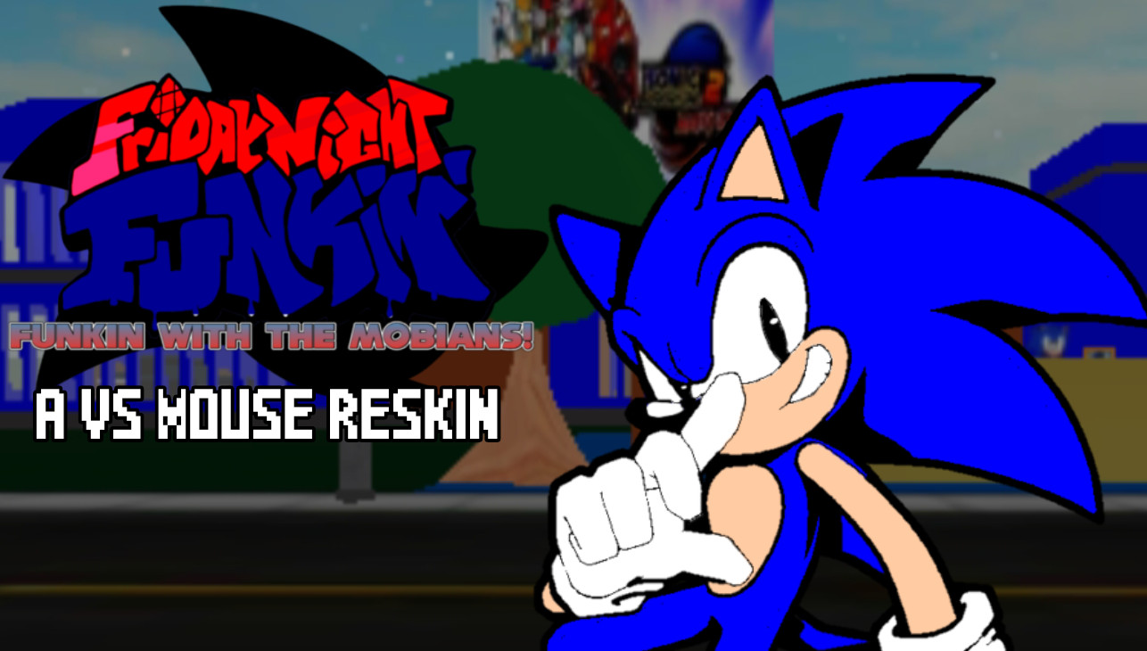 Funkin with the mobians! (A Vs mouse reskin)