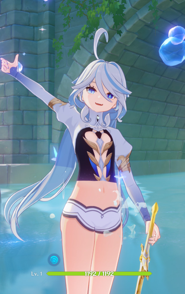 Focalors Skimpy Hot