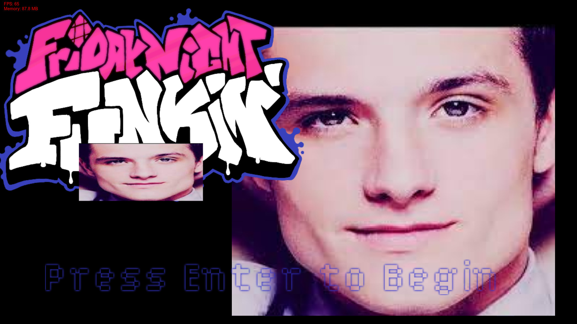 VS. josh Hutcherson