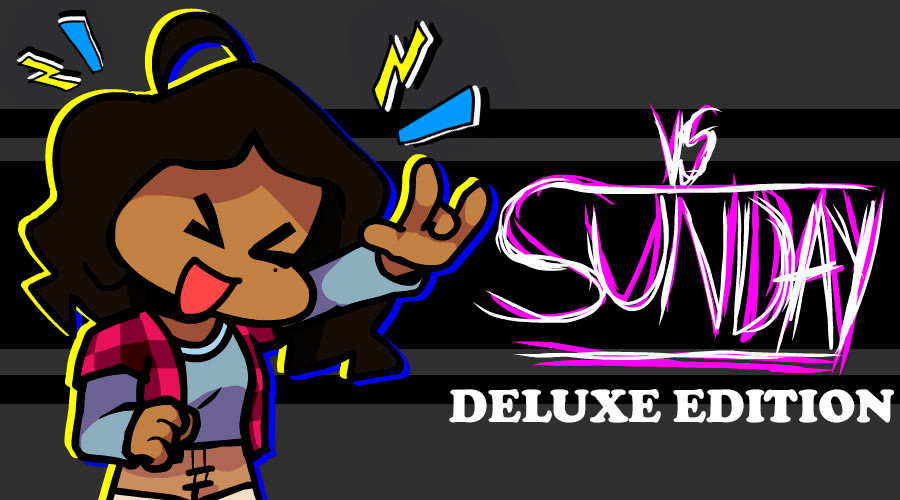 Vs Sunday Deluxe [Remastered] Mod for Friday Night Funkin' | FNF Mods