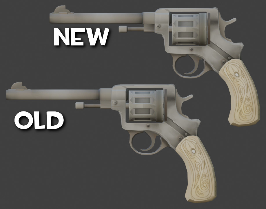Fixed Polycount of L'Etranger and YER
