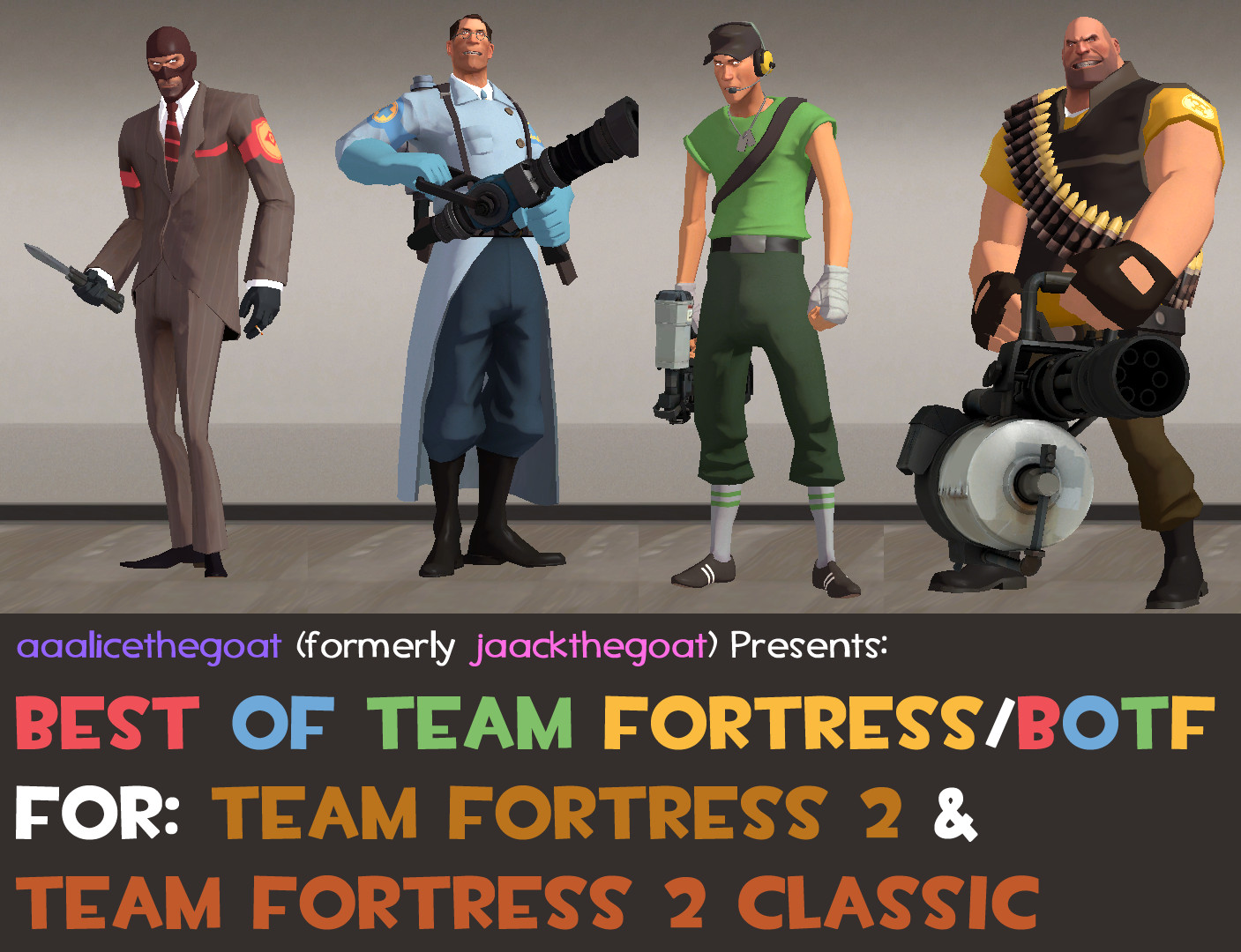 High-Definition Beta Player Skins [Team Fortress 2] [Mods]