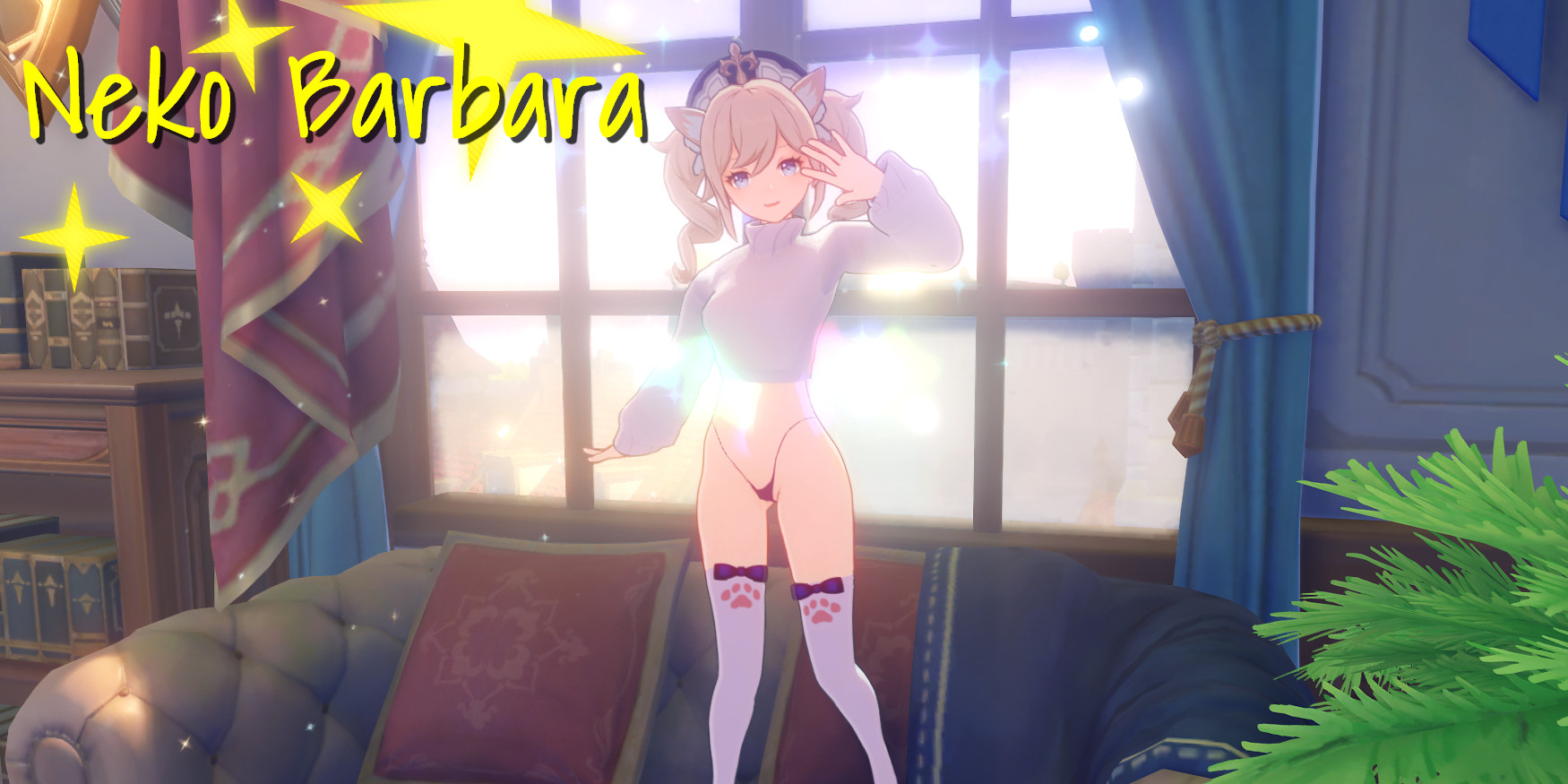 Neko Barbara =ω=