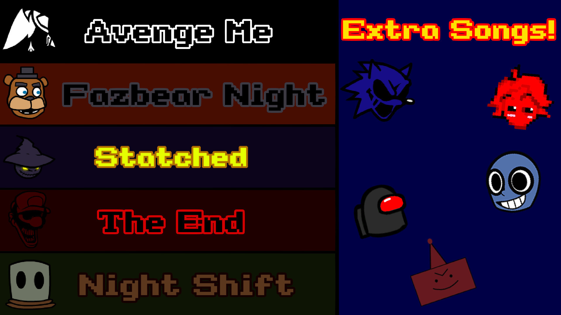 FNF: HORROR BEATS |DEMO AVAILABLE