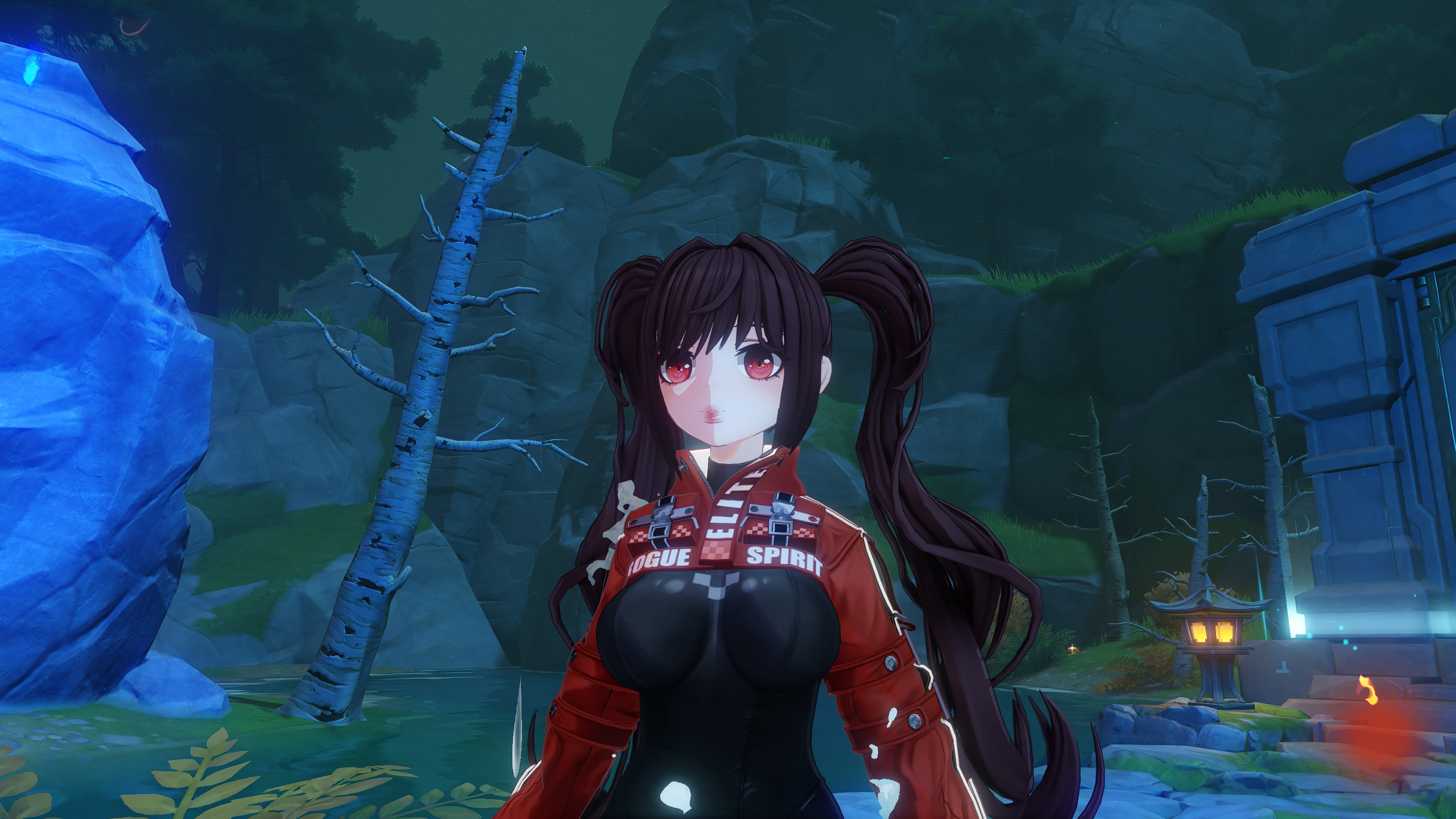 Hu Tao themed Nikke Alice