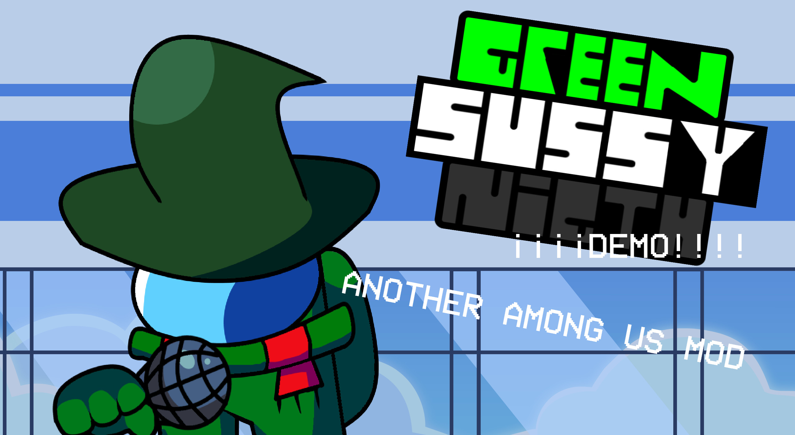 Green Sussy Night (Demo relase)