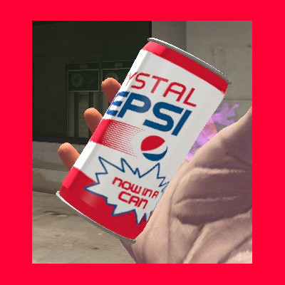 Crystal Pepsi Crit-A-Cola
