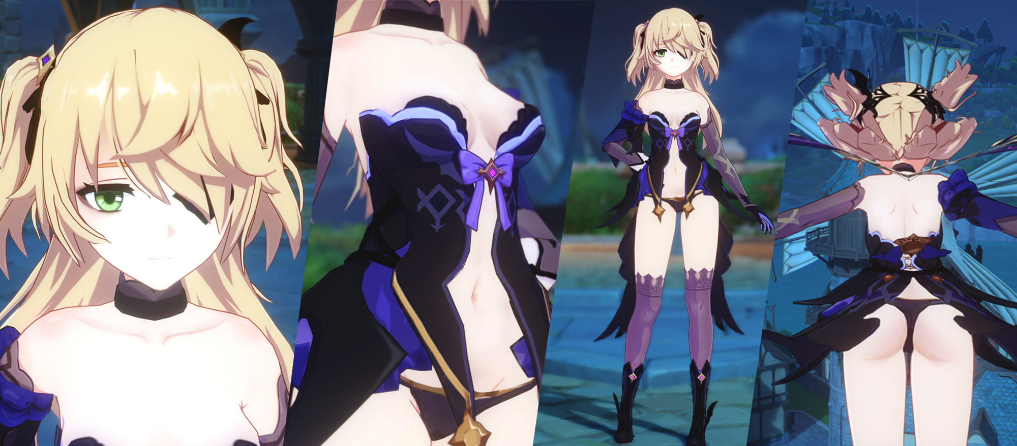 Fischl Skimpy Rework