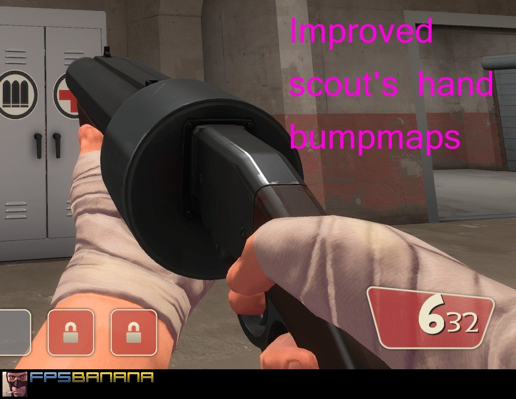 Improved Bumpmaps