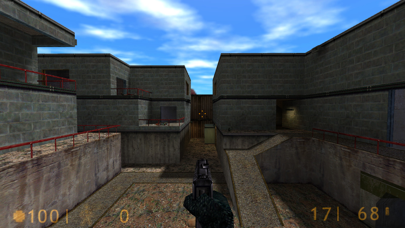 Glock on id anims Mod for Half-Life | HL Mods