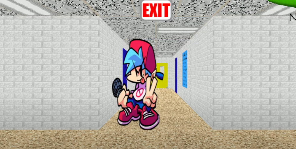 Me after playing the exit music mod