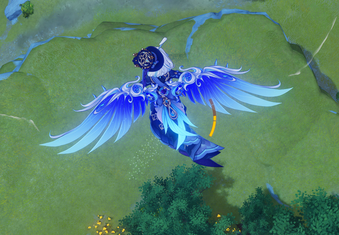 Furina glider