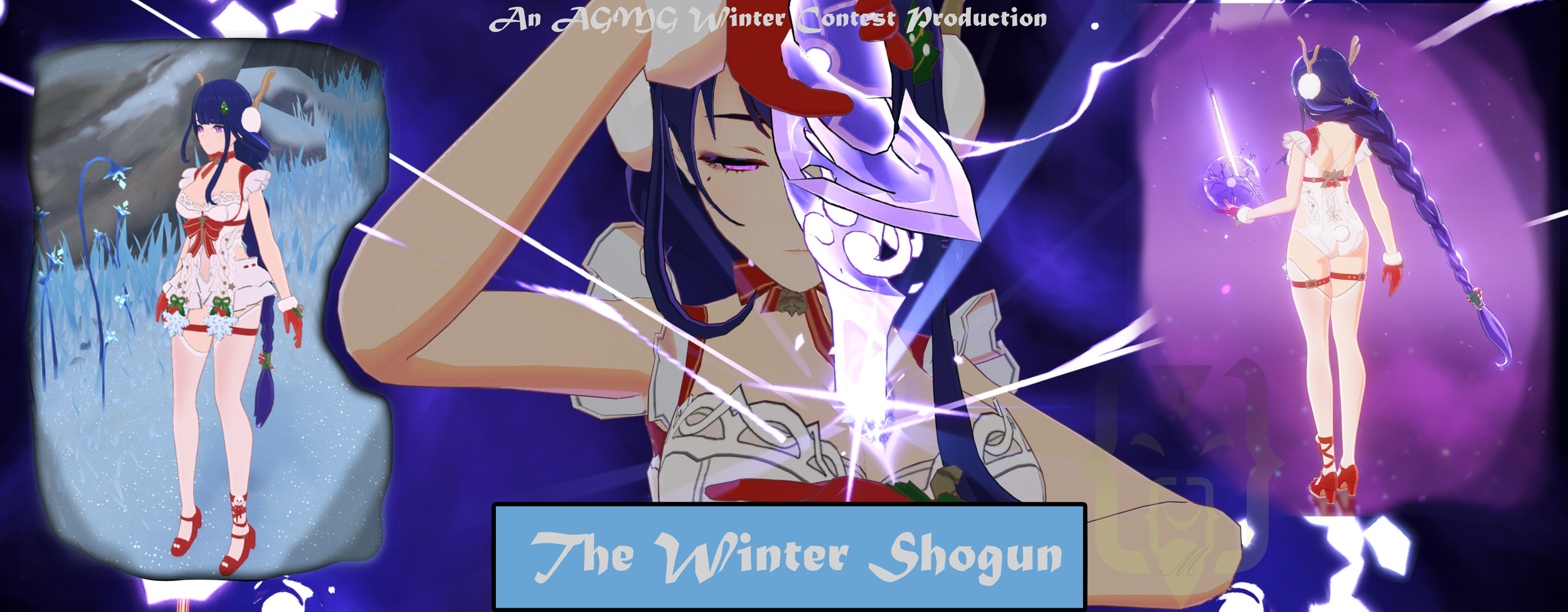 4.3 Winter Shogun (+Randomized Skill Outfit Swap!)