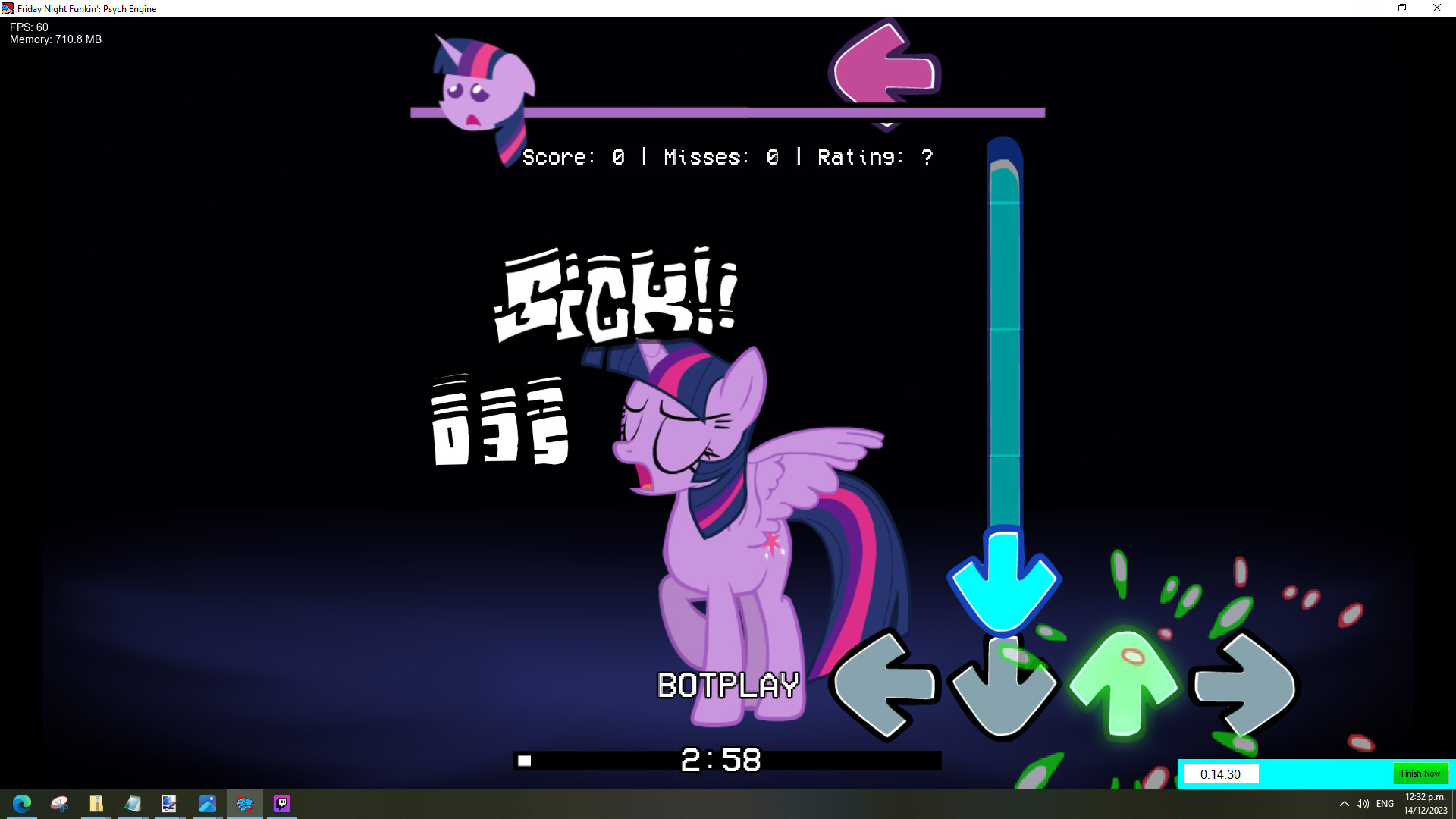 Friendship Nightmare|PLAYABLE (BUG FIXED)