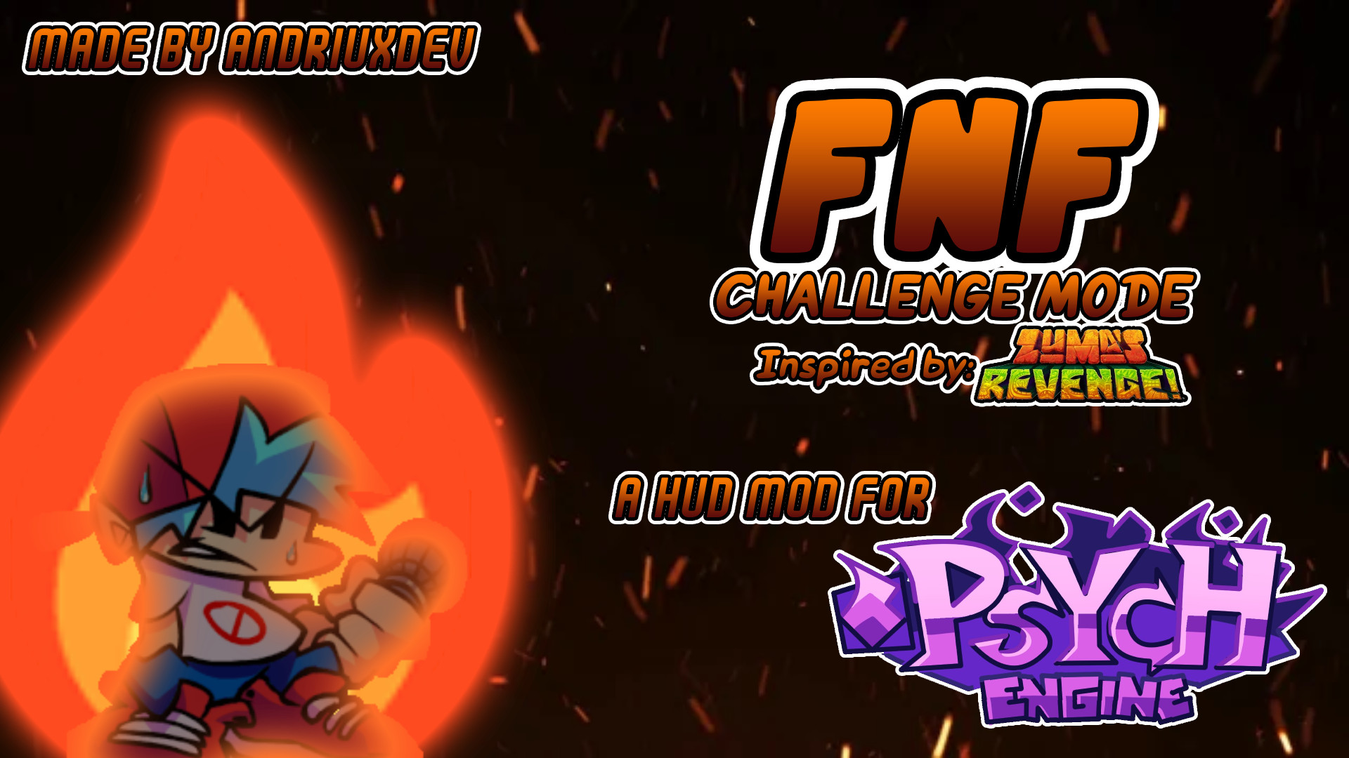 Challenge Mode HUD