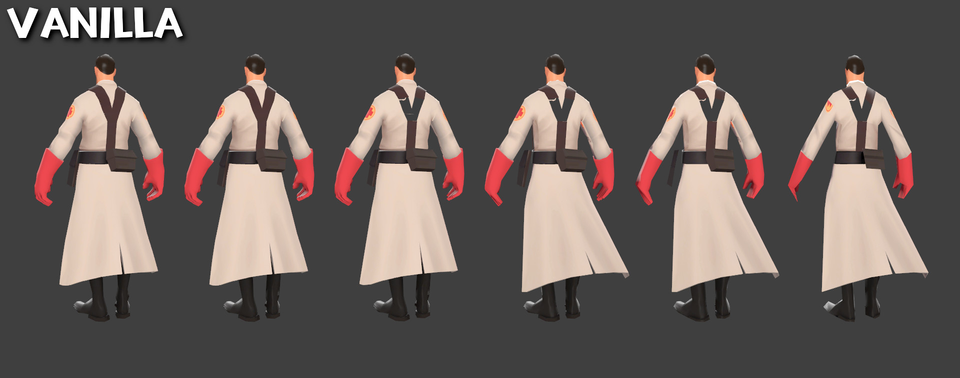 Medic Straps LODs Fixed
