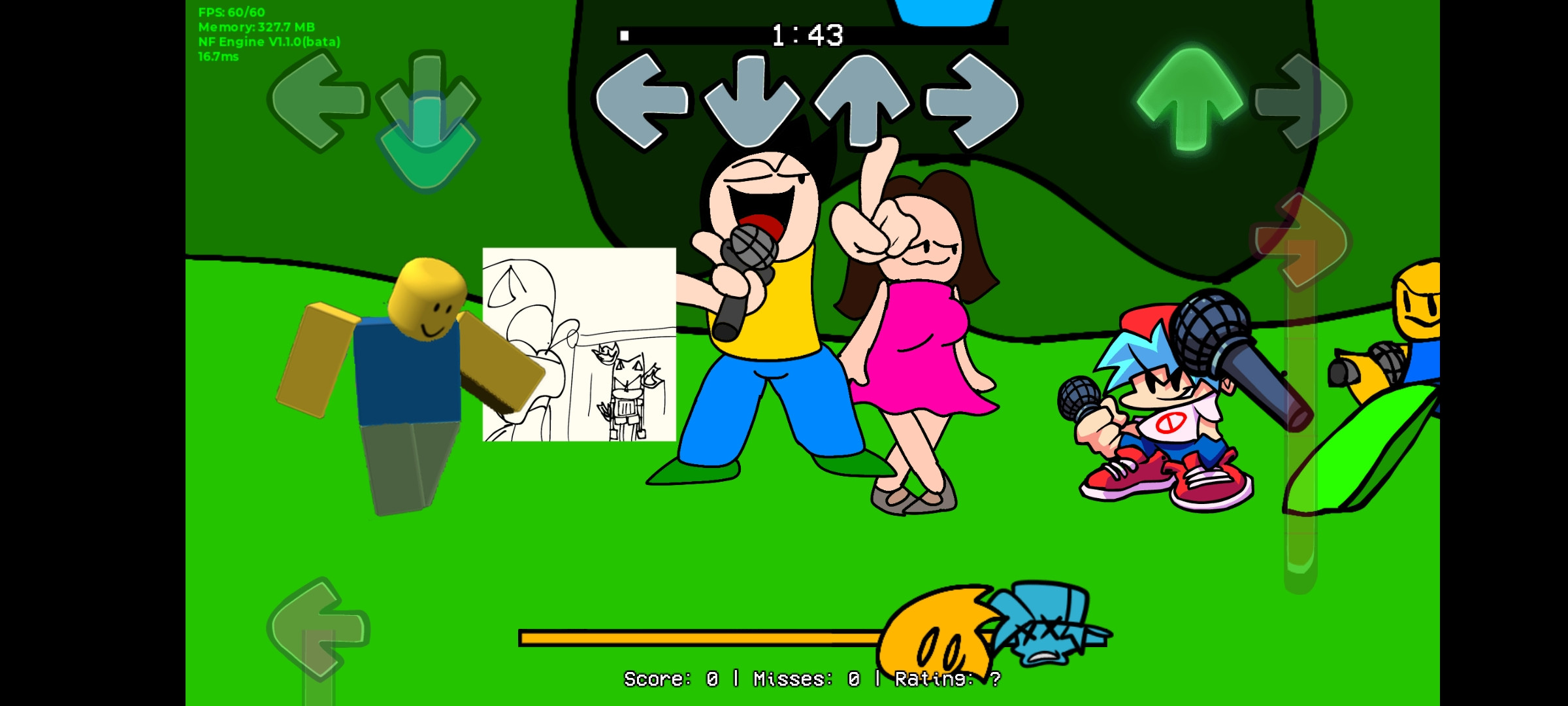 Friday Night Funkin' VS Zary Plus V1.0