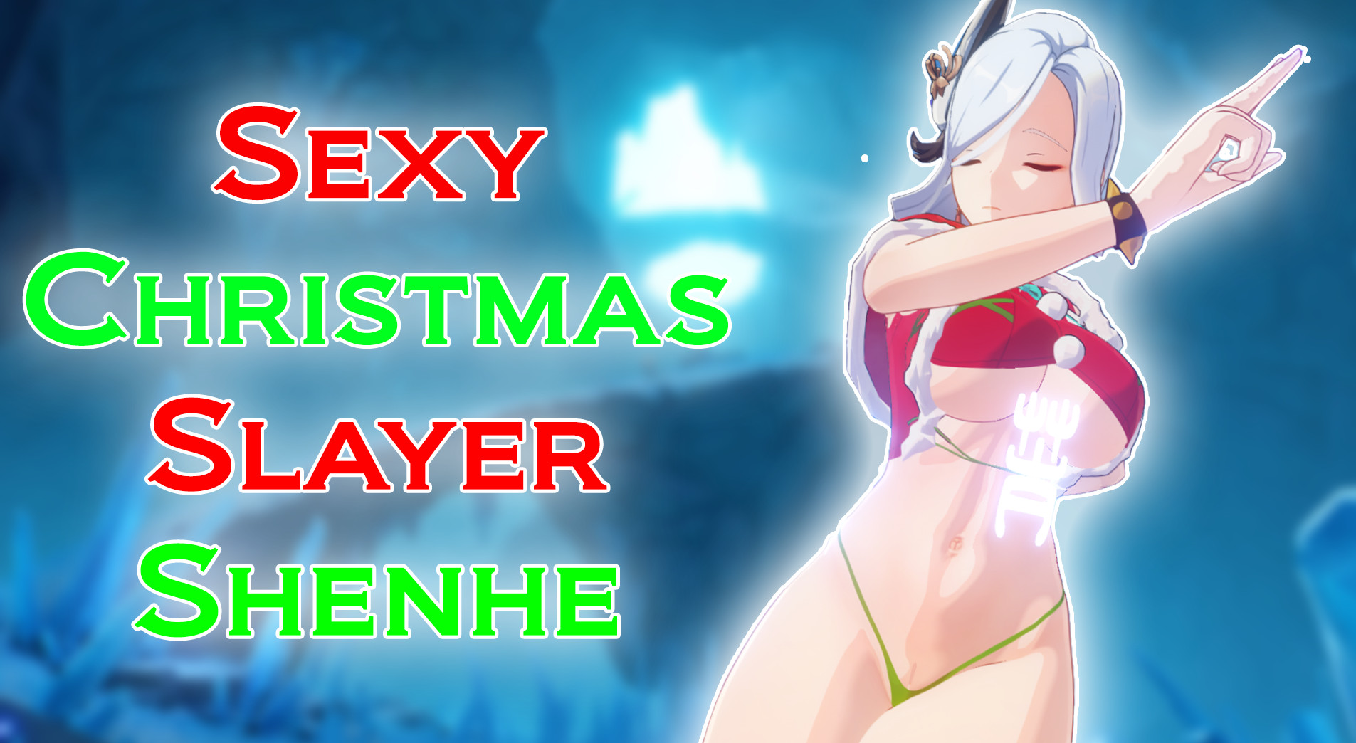 Sexy Christmas Slayer Shenhe