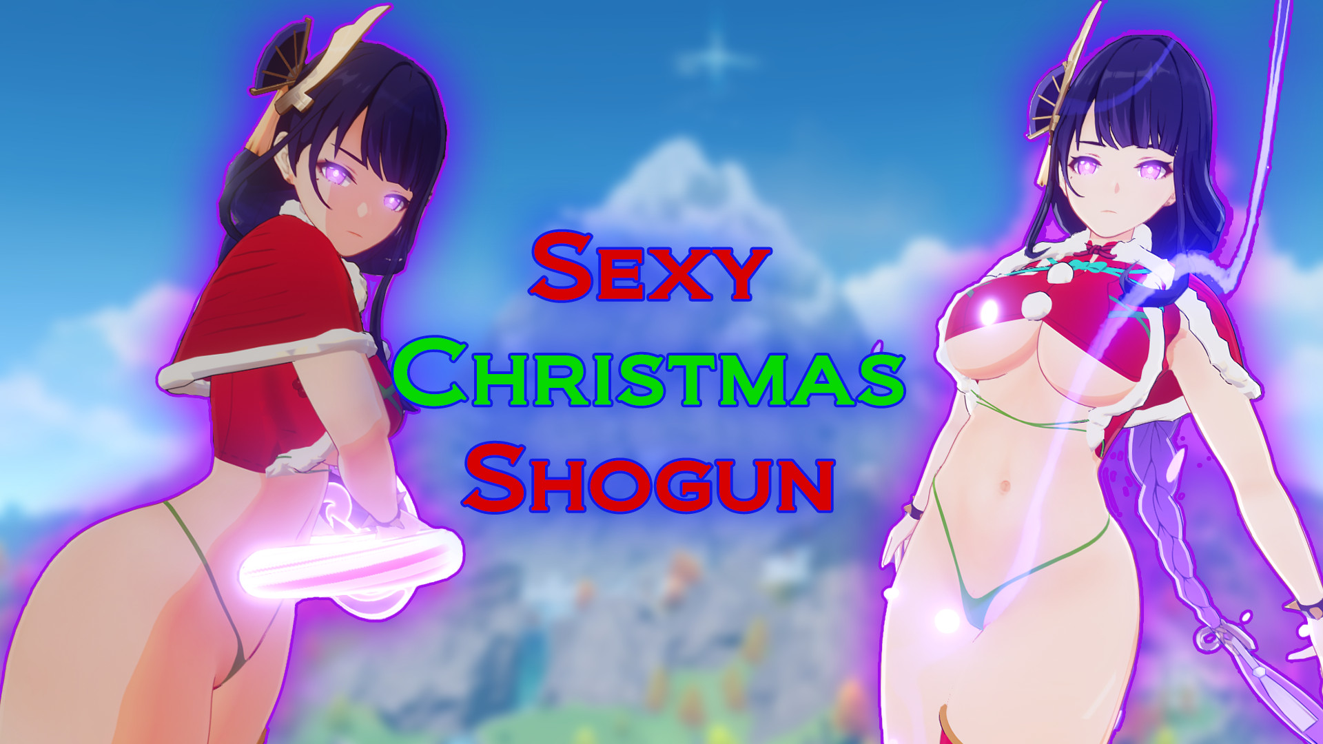 Sexy Christmas Raiden Shogun!