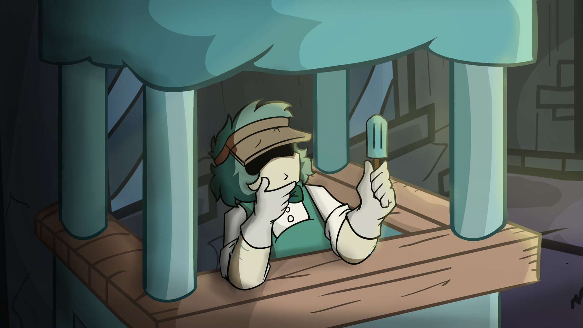 FNF: Ice 'Em Out Struggle | Mint-side Garcello